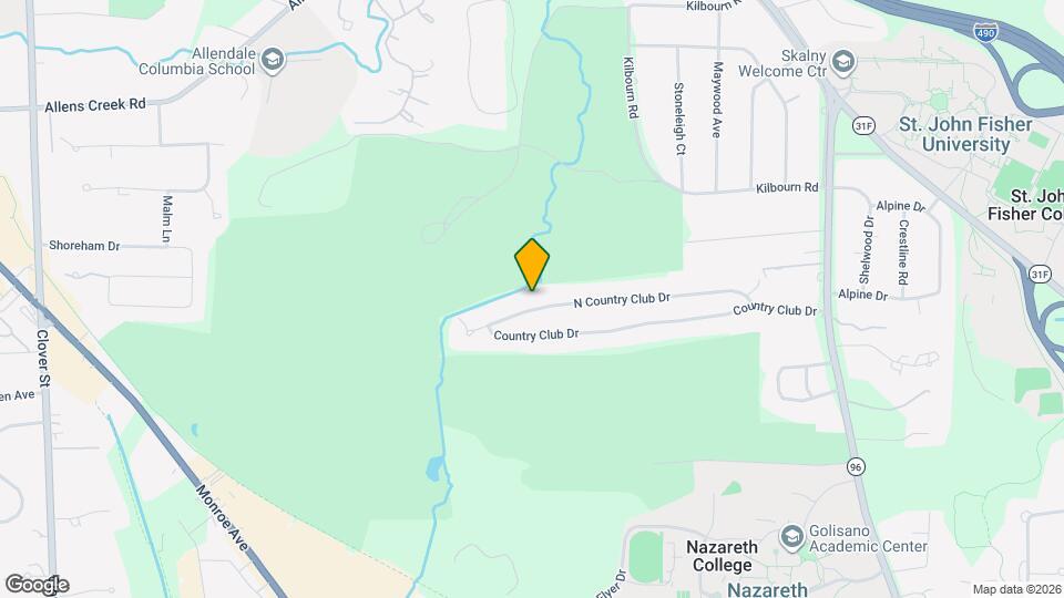 92 N Country Club Dr Map and Location Details