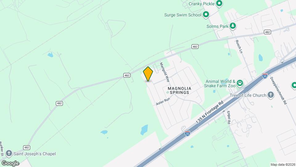 374 Posey Pass Map and Location Details