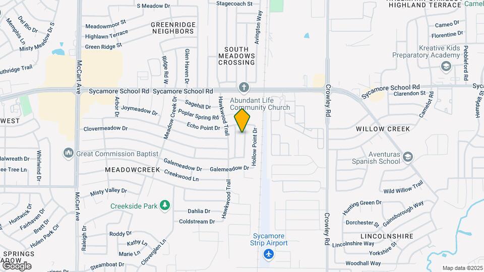 7620 Rainbow Creek Dr Map and Location Details