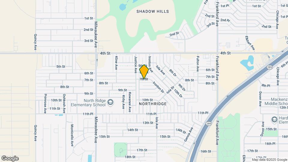 6111 7th St Mapa y Detalles de la Ubicación