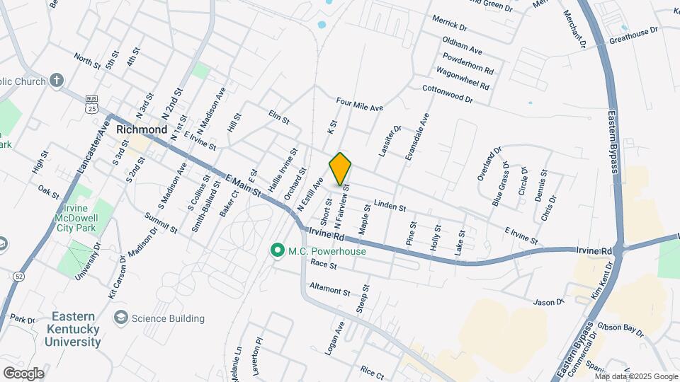 907 Linden St Mapa y Detalles de la Ubicación