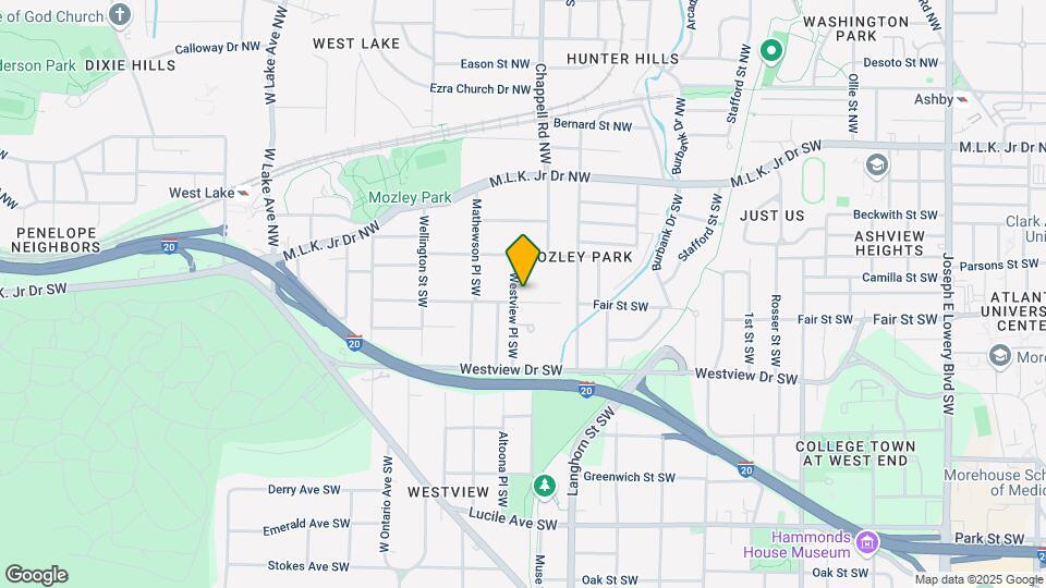 194 Westview Pl SW Mapa y Detalles de la Ubicación