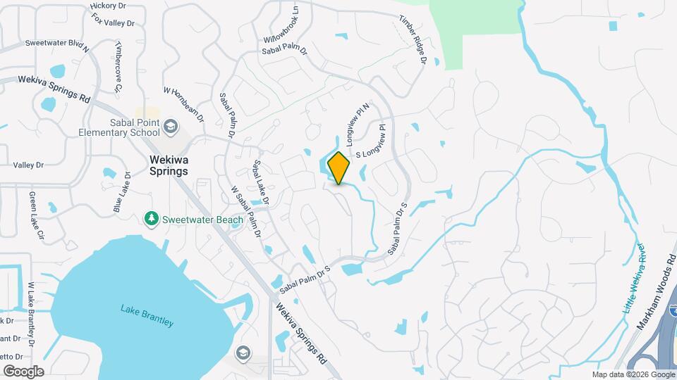 421 Summit Ridge Pl Map and Location Details