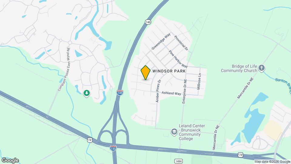 2018 Willow Stone Ct Map and Location Details