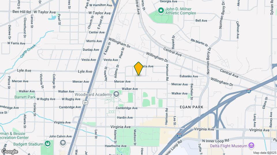 1520 Vassar Ave Map and Location Details