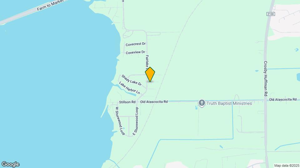 406 Elm Lake Dr Map and Location Details