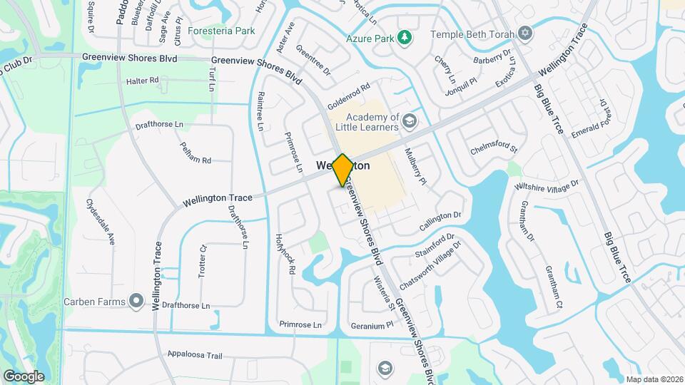 1450 Hawthorne Pl Map and Location Details