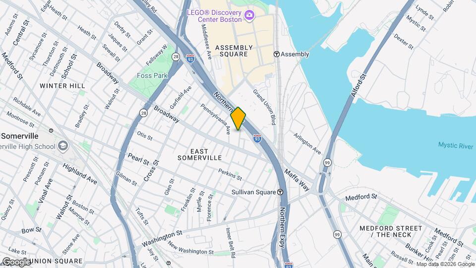 14 Austin St Mapa y Detalles de la Ubicación