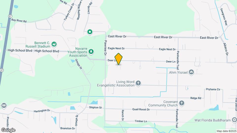 2369 Belmont Dr Map and Location Details
