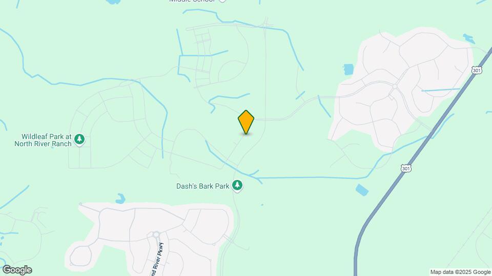 10108 Hammock Brook Dr Map and Location Details