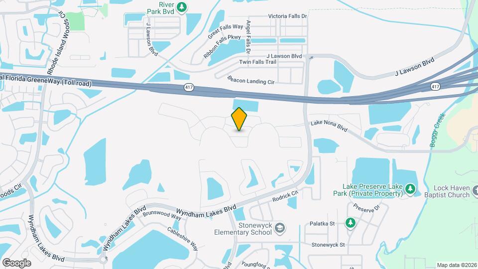 3331 Forton Dr Mapa y Detalles de la Ubicación