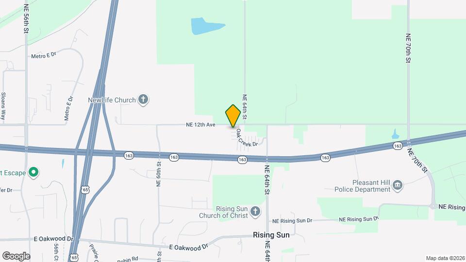 6339 Gold Leaf Ln Map and Location Details