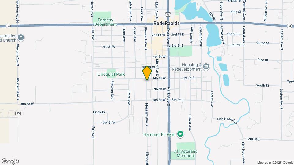 606 Pleasant Ave S Mapa y Detalles de la Ubicación