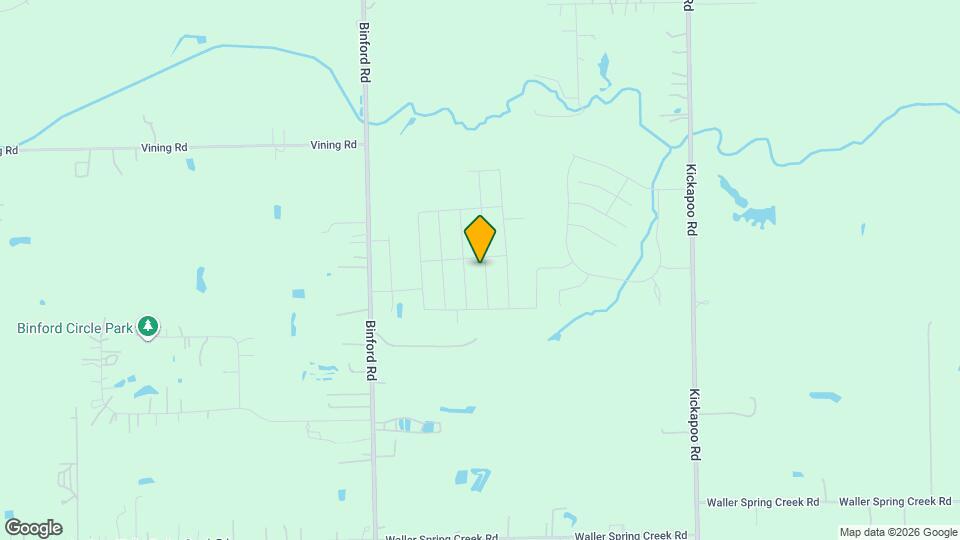 21619 Colonial Medow Creek Trl Map and Location Details