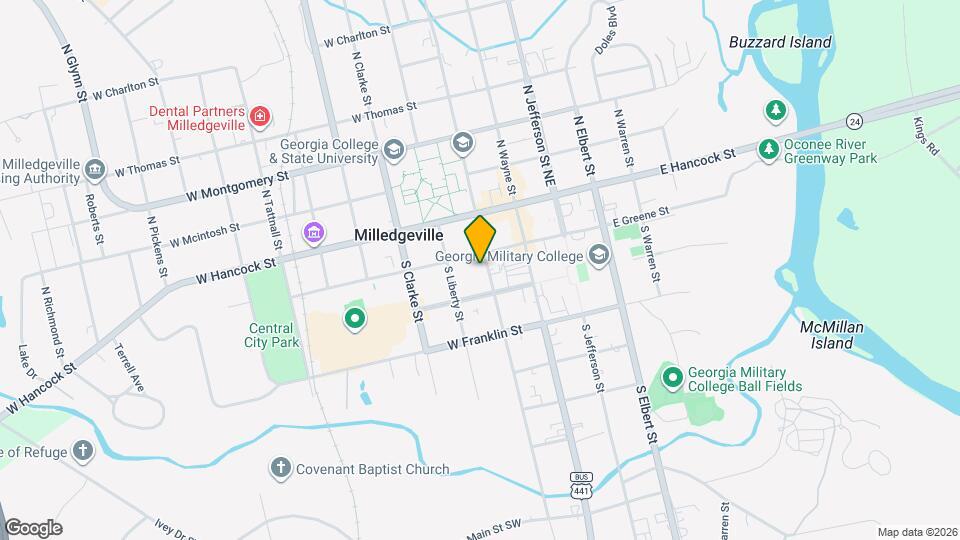 211 S Wilkinson St Apartments Milledgeville, GA Apartments For Rent