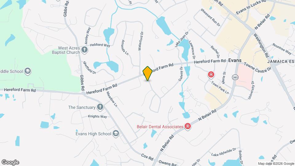 490 Connemara Trail Map and Location Details