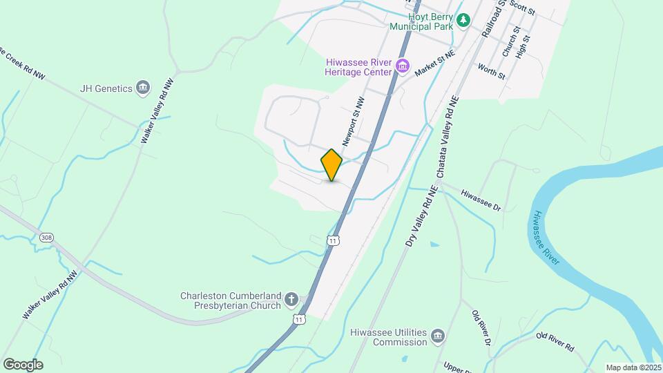 8473 Hiwassee St Map and Location Details