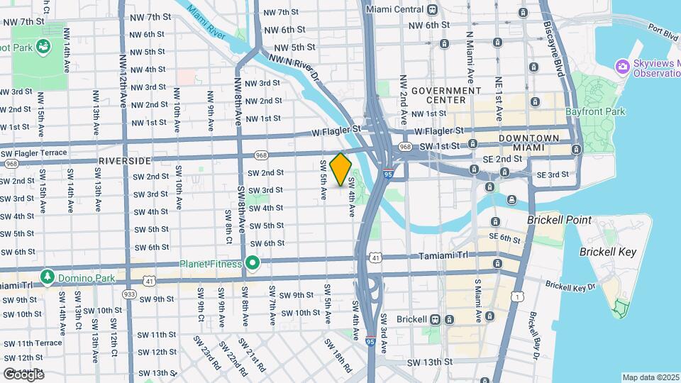 426 SW 3rd St Map and Location Details