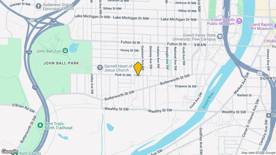 948 Park St SW Map and Location Details