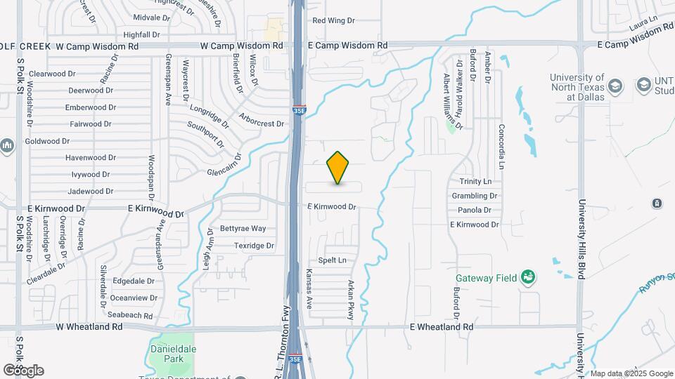 232 Cliff Heights Cir Map and Location Details