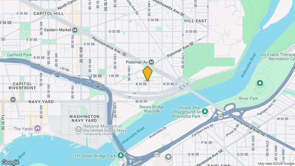963 14th St SE Map and Location Details