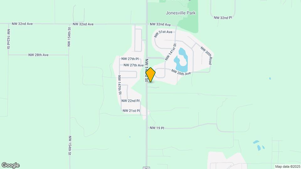 14228 NW 23rd Ln Map and Location Details