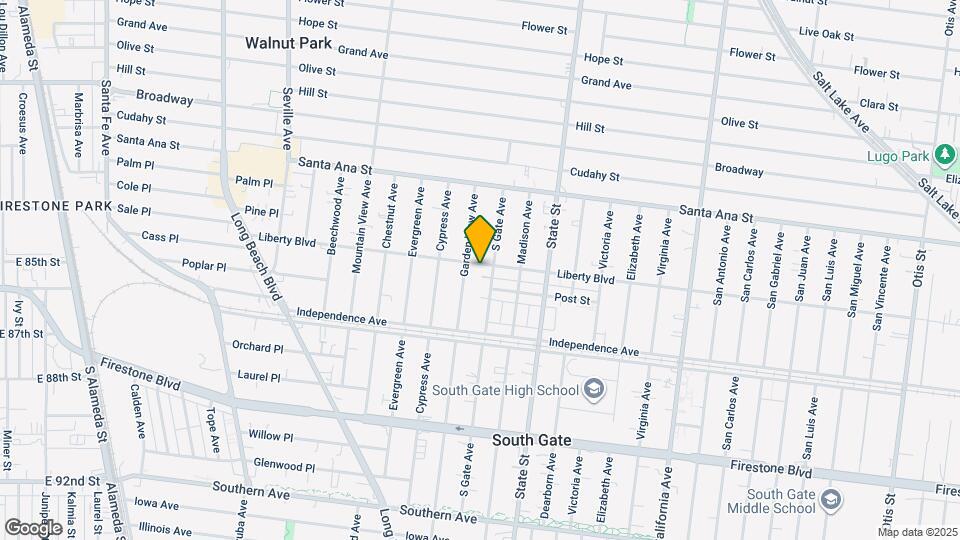 3118 Liberty Blvd Map and Location Details