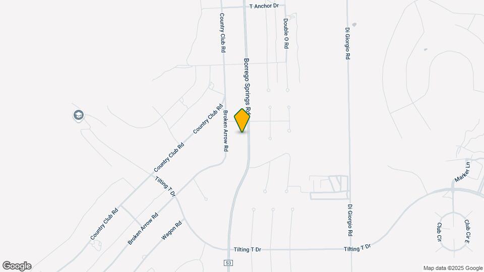 2930-2936 Borrego Springs Rd Map and Location Details
