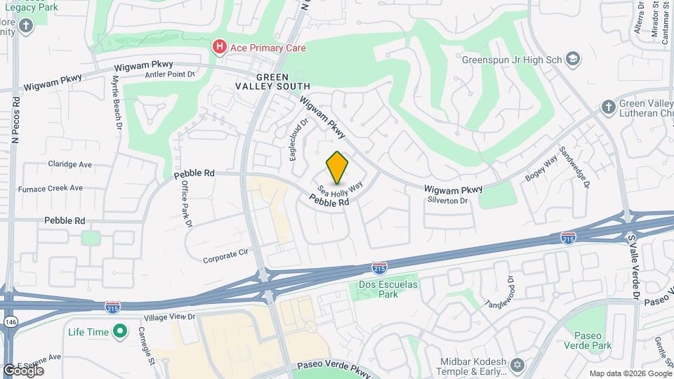 67 Sea Holly Way Map and Location Details