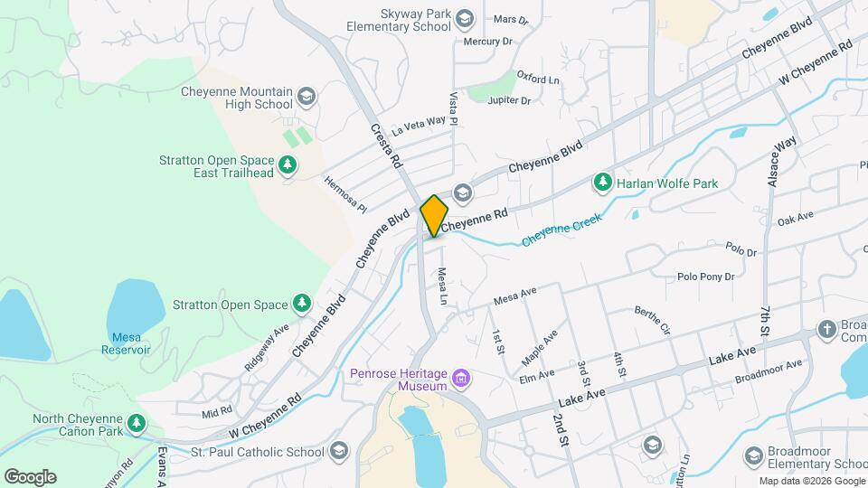 10 Anita Rd Map and Location Details