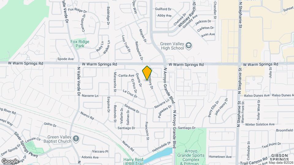 1692 Clear Look Ct Map and Location Details