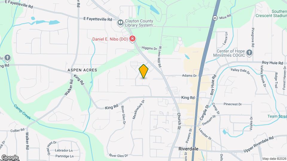 6392 Briar Chase Ct Map and Location Details