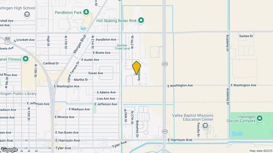 725 Sonesta Dr Map and Location Details
