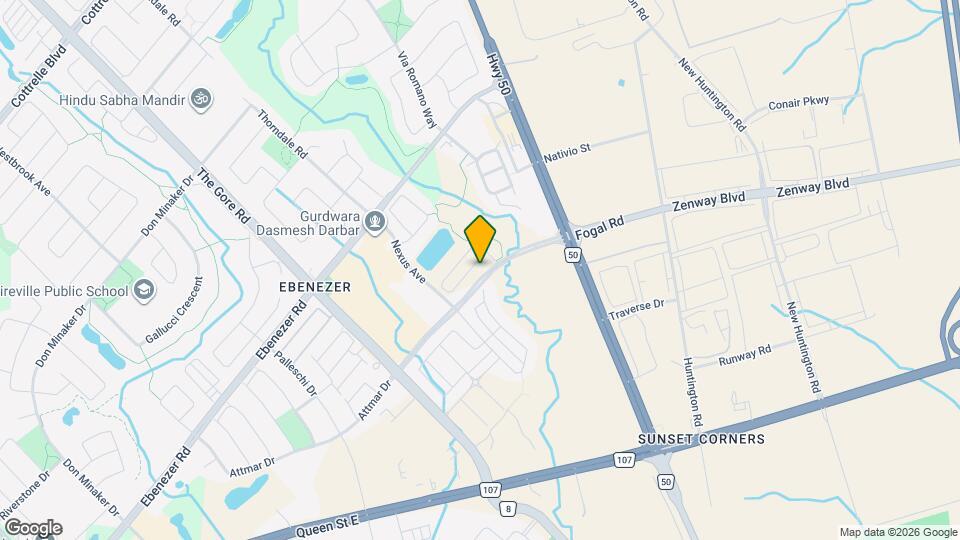 142 Falby Rd Map and Location Details