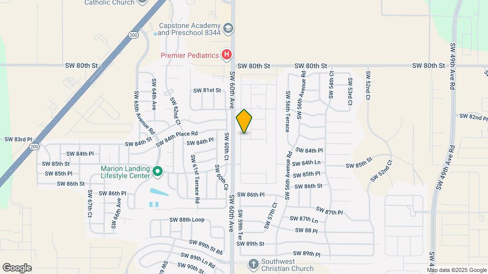 8371 SW 59th Ter Map and Location Details