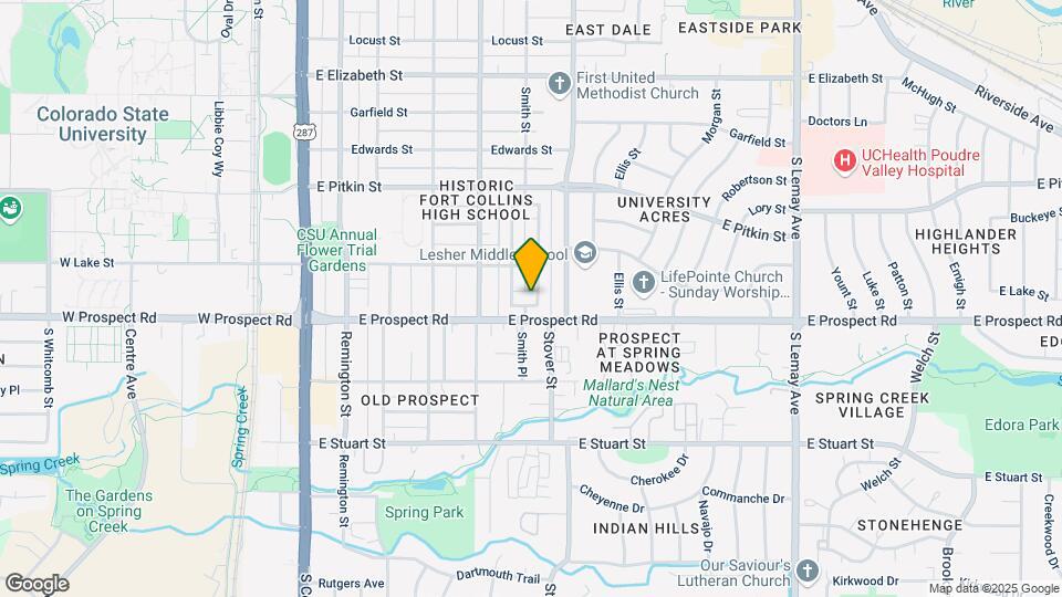 235 Circle Dr Map and Location Details