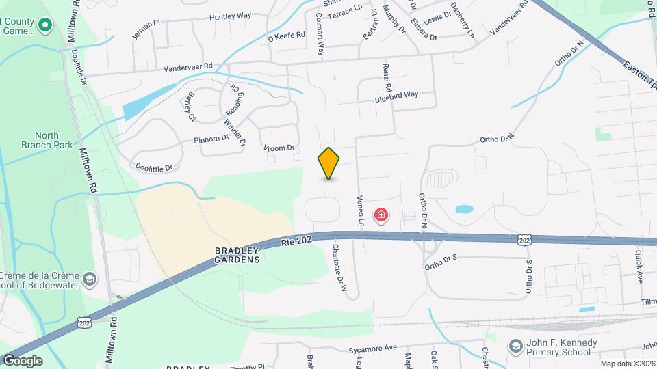 42 Edgewood Ter. Map and Location Details