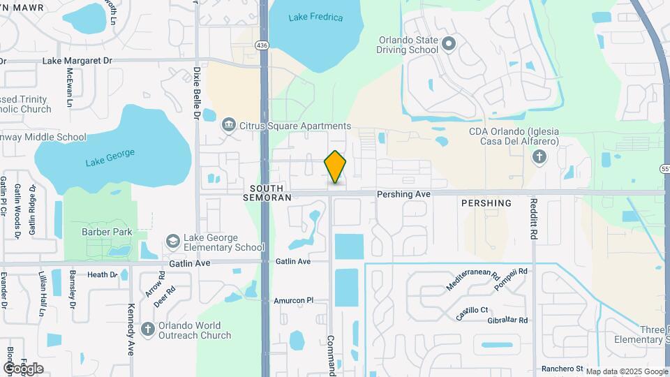 4326 Pershing Pointe Pl Map and Location Details