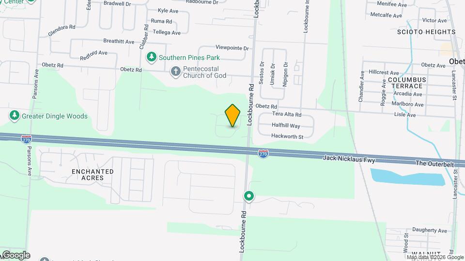 1271 Caravel Dr Map and Location Details