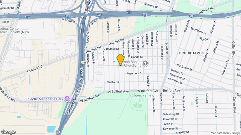 8205 Parnell St Map and Location Details