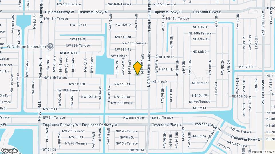 1113 NW 1st Ave Mapa y Detalles de la Ubicación