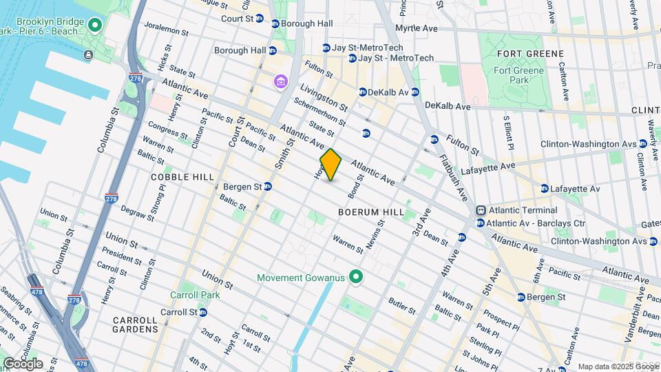 156 Dean St, Unit 21 Map and Location Details