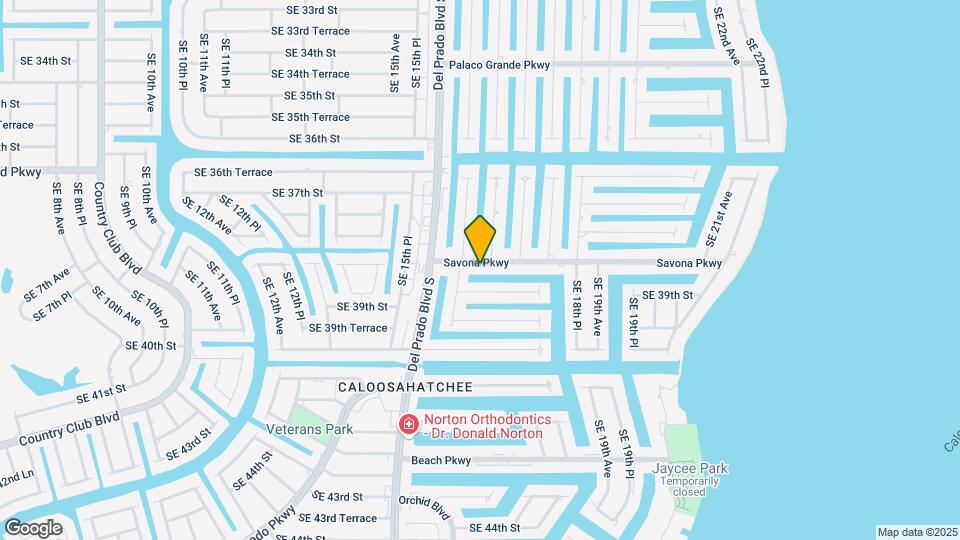1628 Savona Pkwy Map and Location Details