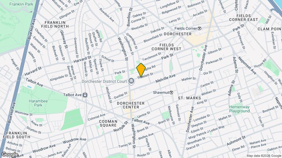 17 Tremlett St, Unit 1 Map and Location Details