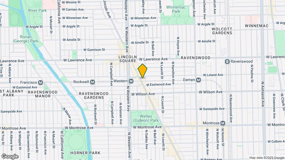 4655 N Lincoln Ave, Unit M07B Map and Location Details