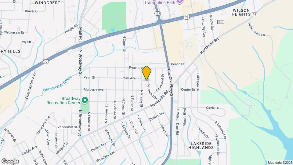 151 N Leland Dr Map and Location Details