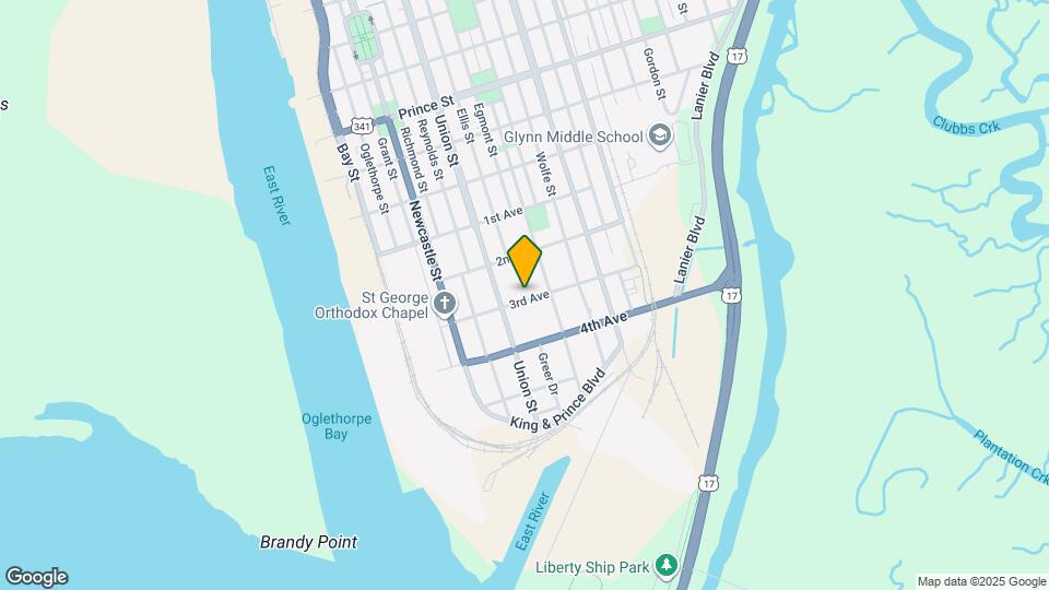 805 3rd Ave Map and Location Details