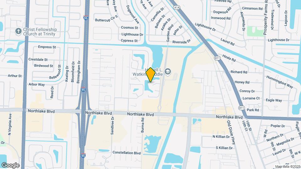 2102 Appleton Ct Mapa y Detalles de la Ubicación