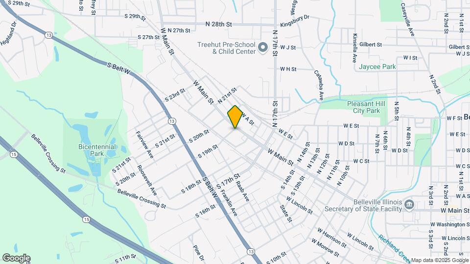 1822 W Main St Mapa y Detalles de la Ubicación