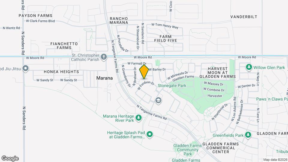 11786 W Fordson Dr Map and Location Details